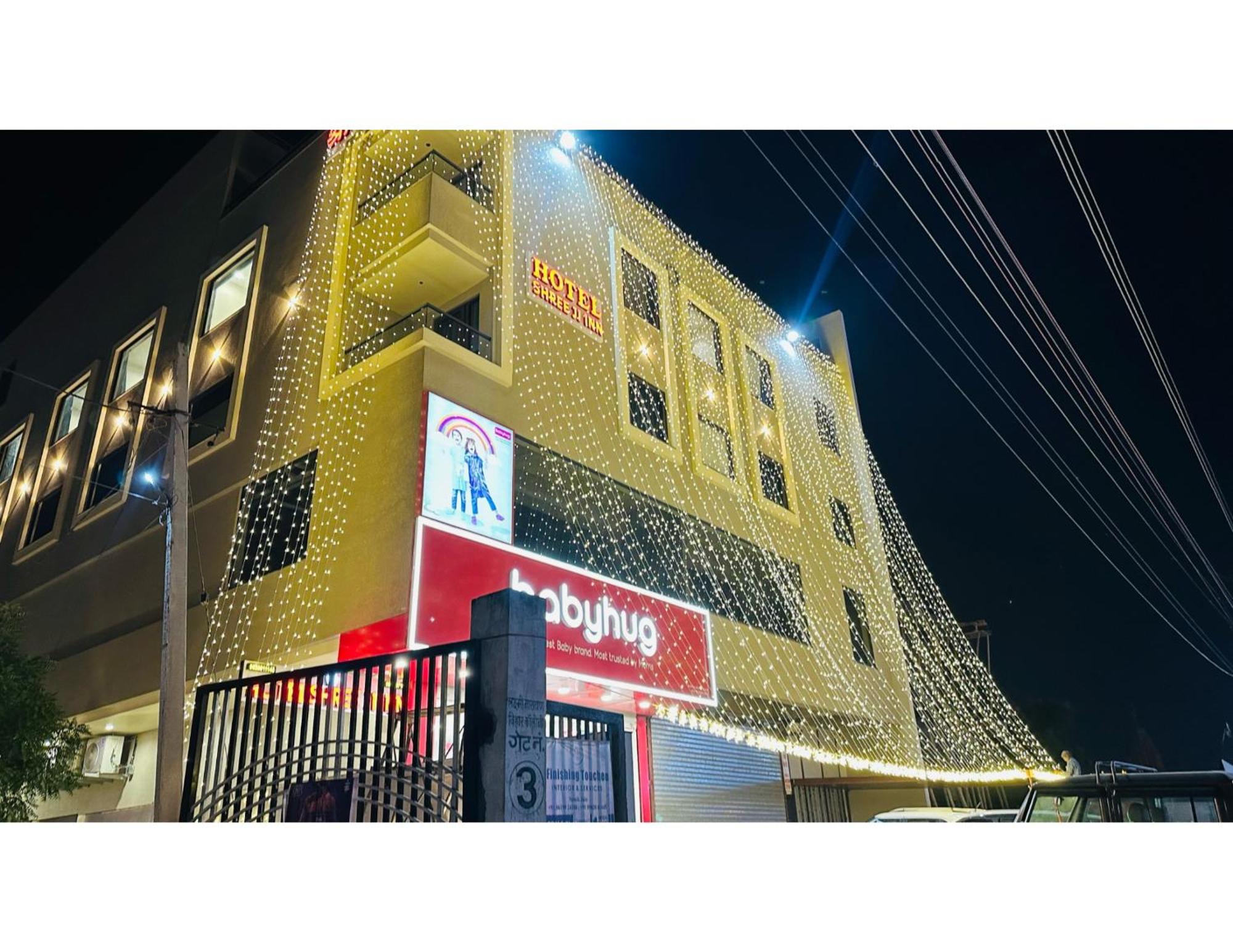 Hotel Shree Ji Inn Kishangarh  ภายนอก รูปภาพ