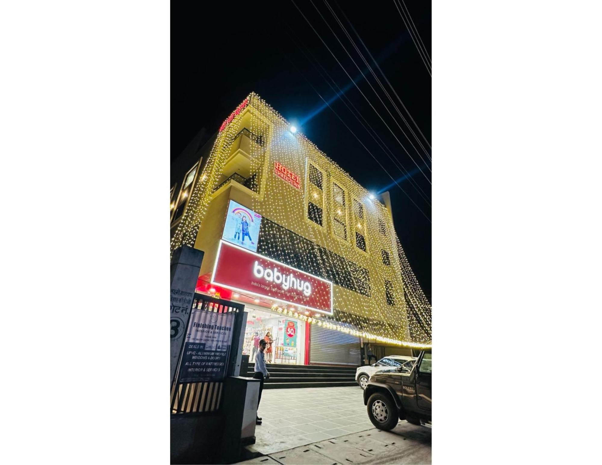 Hotel Shree Ji Inn Kishangarh  ภายนอก รูปภาพ